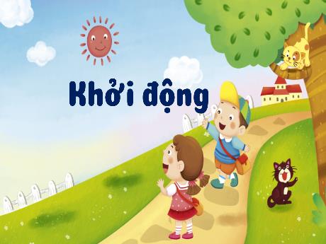 Bài giảng Tiếng Việt 3 (Kết nối tri thức) - Bài 10 (Đọc): Con đường đến trường - Năm học 2023-2024 - Nguyễn Thị Trinh