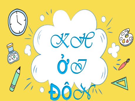 Bài giảng Toán 3 (Kết nối tri thức) - Bài 15: Luyện tập chung (Tiết 2) - Năm học 2023-2024 - Nguyễn Thị Trinh