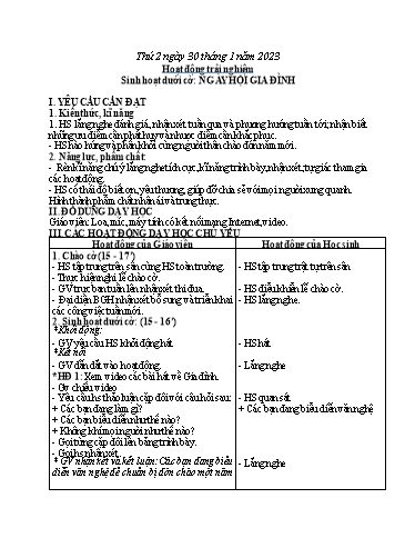 Kế hoạch bài dạy Tiếng Việt 3 - Bài: Luyện tập từ cùng nghĩa. Đặt và trả lời câu hỏi, Khi nào? - Năm học 2023-2024 - Bạch Thị Hải Yến