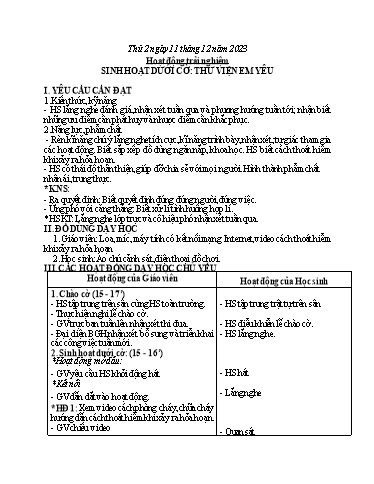 Kế hoạch bài dạy Tiếng Việt 3 - Bài: Luyện từ trái nghĩa, đặt câu khiến - Năm học 2023-2024 - Nguyễn Thị Trinh