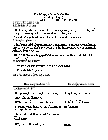 Kế hoạch bài dạy Tiếng Việt + Toán 3 - Tuần 14 - Năm học 2024-2025 - Hoàng Thị Dung
