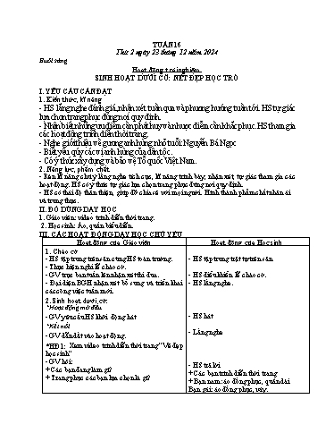 Kế hoạch bài dạy Tiếng Việt + Toán 3 - Tuần 16 - Năm học 2024-2025 - Bạch Thị Hải Yến