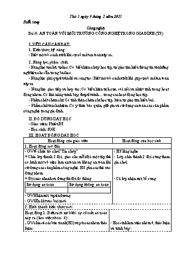 Kế hoạch bài dạy Tiếng Việt + Toán 3 - Tuần 18 - Năm học 2024-2025 - Bạch Thị Hải Yến