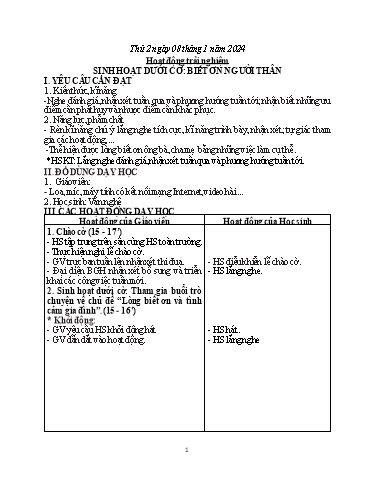 Kế hoạch bài dạy Tiếng Việt + Toán 3 - Tuần 19 (Thứ 2-4) - Năm học 2023-2024 - Bạch Thị Hải Yến