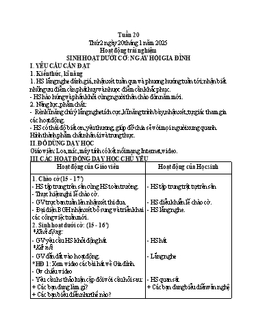 Kế hoạch bài dạy Tiếng Việt + Toán 3 - Tuần 20 (Thứ 2-4) - Năm học 2024-2025 - Nguyễn Thị Mỹ Linh