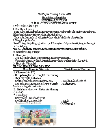 Kế hoạch bài dạy Tiếng Việt + Toán 3 - Tuần 20 (Thứ 2-4) - Năm học 2023-2024 - Đoàn Thị Hương