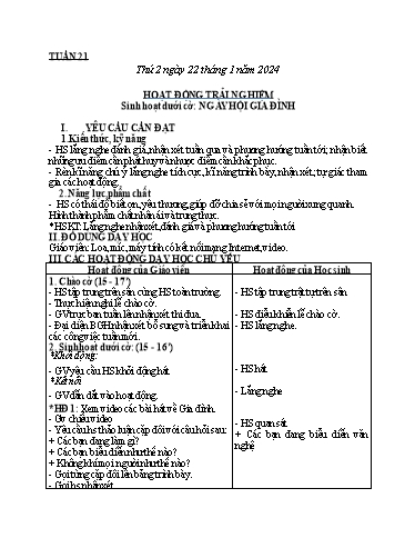 Kế hoạch bài dạy Tiếng Việt + Toán 3 - Tuần 21 (Thứ 2-4) - Năm học 2023-2024 - Bạch Thị Hải Yến