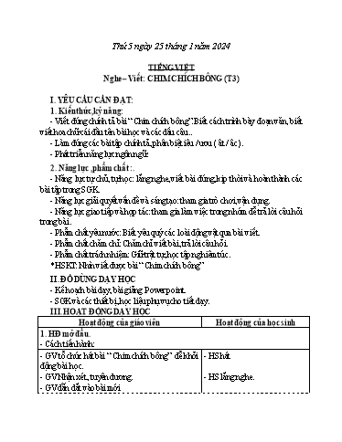 Kế hoạch bài dạy Tiếng Việt + Toán 3 - Tuần 21 (Thứ 5+6) - Năm học 2023-2024 - Bạch Thị Hải Yến