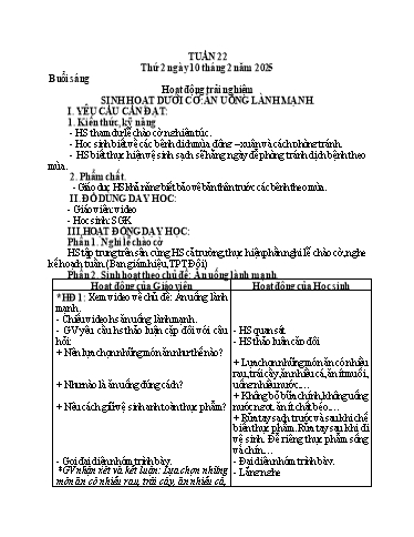 Kế hoạch bài dạy Tiếng Việt + Toán 3 - Tuần 22 (Thứ 2-4) - Năm học 2024-2025 - Nguyễn Thị Mỹ Linh