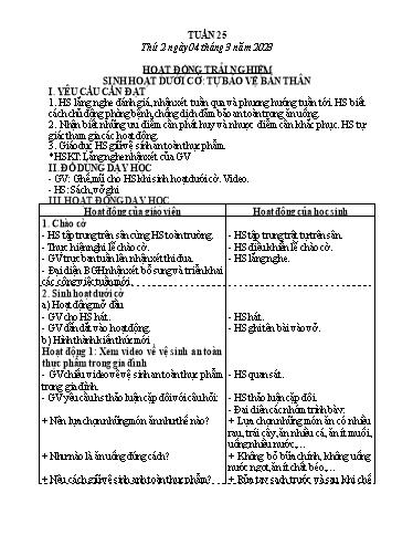 Kế hoạch bài dạy Tiếng Việt + Toán 3 - Tuần 25 (Thứ 2-4) - Năm học 2022-2023 - Bạch Thị Hải Yến