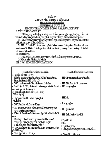 Kế hoạch bài dạy Tiếng Việt + Toán 3 - Tuần 27 (Thứ 2-4) - Năm học 2023-2024 - Nguyễn Thị Trinh