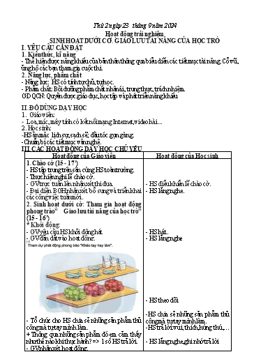 Kế hoạch bài dạy Tiếng Việt + Toán 3 - Tuần 3 (Thứ 2-4) - Năm học 2024-2025 - Hoàng Thị Huệ