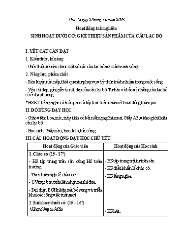 Kế hoạch bài dạy Tiếng Việt + Toán 3 - Tuần 5 - Năm học 2023-2024 - Nguyễn Thị Trinh