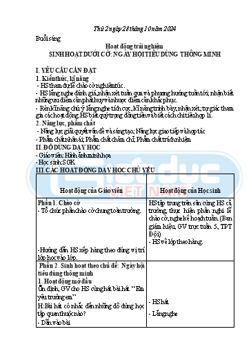 Kế hoạch bài dạy Tiếng Việt + Toán 3 - Tuần 8 - Năm học 2024-2025 - Nguyễn Thị Nguyệt