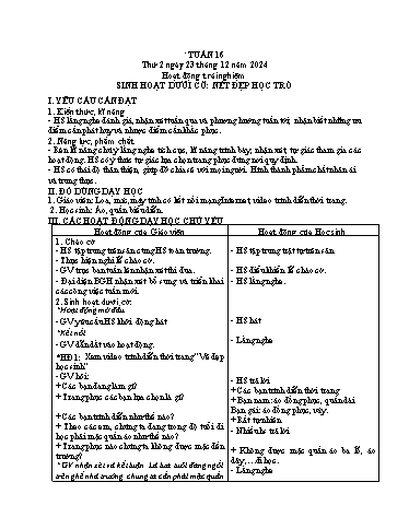 Kế hoạch bài dạy Tiếng Việt + Toán Lớp 3 - Tuần 17 (Thứ 2-4)- Năm học 2024-2025 - Hoàng Thị Dung