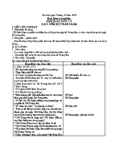 Kế hoạch bài dạy Toán 3 - Bài: Luyện tập trang 37 (Tiết 2) - Năm học 2023-2024 - Bạch Thị Hải Yến