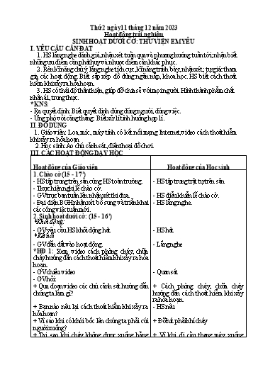 Kế hoạch bài dạy Toán 3 - Bài: Nhân số có ba chữ số với số có một chữ số (Tiết 2) - Năm học 2023-2024 - Hoàng Thị Dung