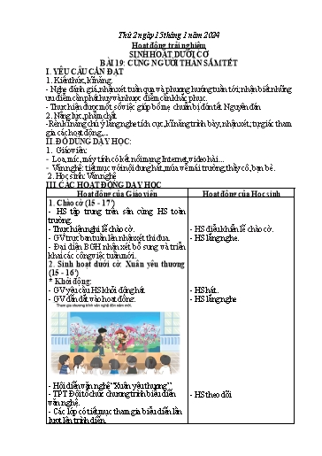 Kế hoạch bài dạy Toán + Tiếng Việt 3 - Tuần 20 (Thứ 2-4) - Năm học 2023-2024 - Hoàng Thị Dung
