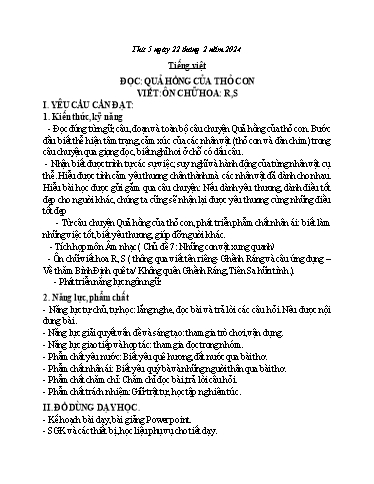 Kế hoạch bài dạy Toán + Tiếng Việt 3 - Tuần 23 (Thứ 5+6) - Năm học 2023-2024 - Hoàng Thị Dung