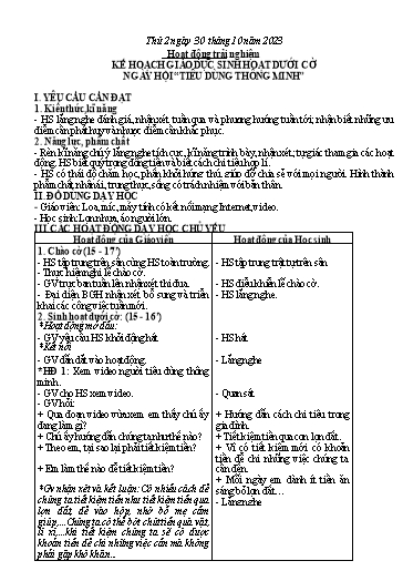 Kế hoạch bài dạy Toán + Tiếng Việt 3 - Tuần 9 (Thứ 2-4) - Năm học 2023-2024 - Hoàng Thị Dung